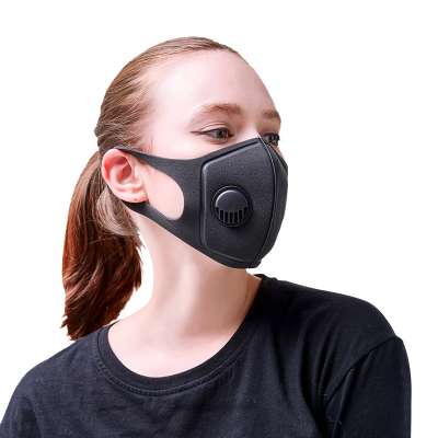 No MOQ Anti Dust Gas Pollen Pollution Bacterial allergic mask with raspiratory filter